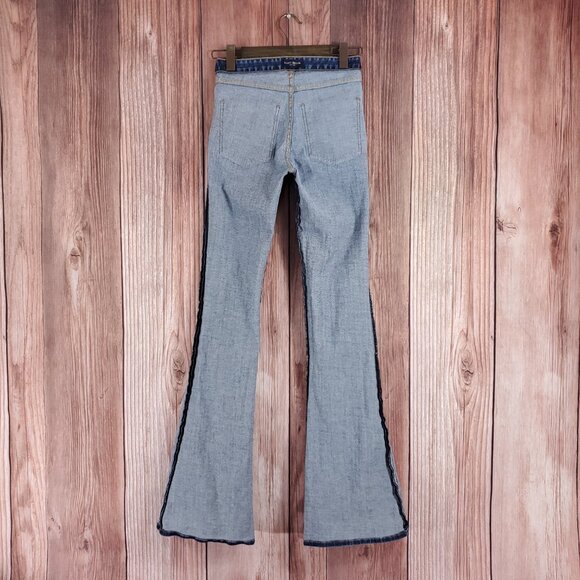 Ramy Brook Womens Size 25 Helena Flare Jeans - Picture 4 of 15